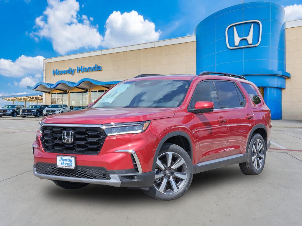 new 2025 Honda Pilot car, priced at $51,125