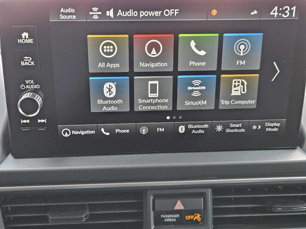 new 2025 Honda Pilot car, priced at $51,125