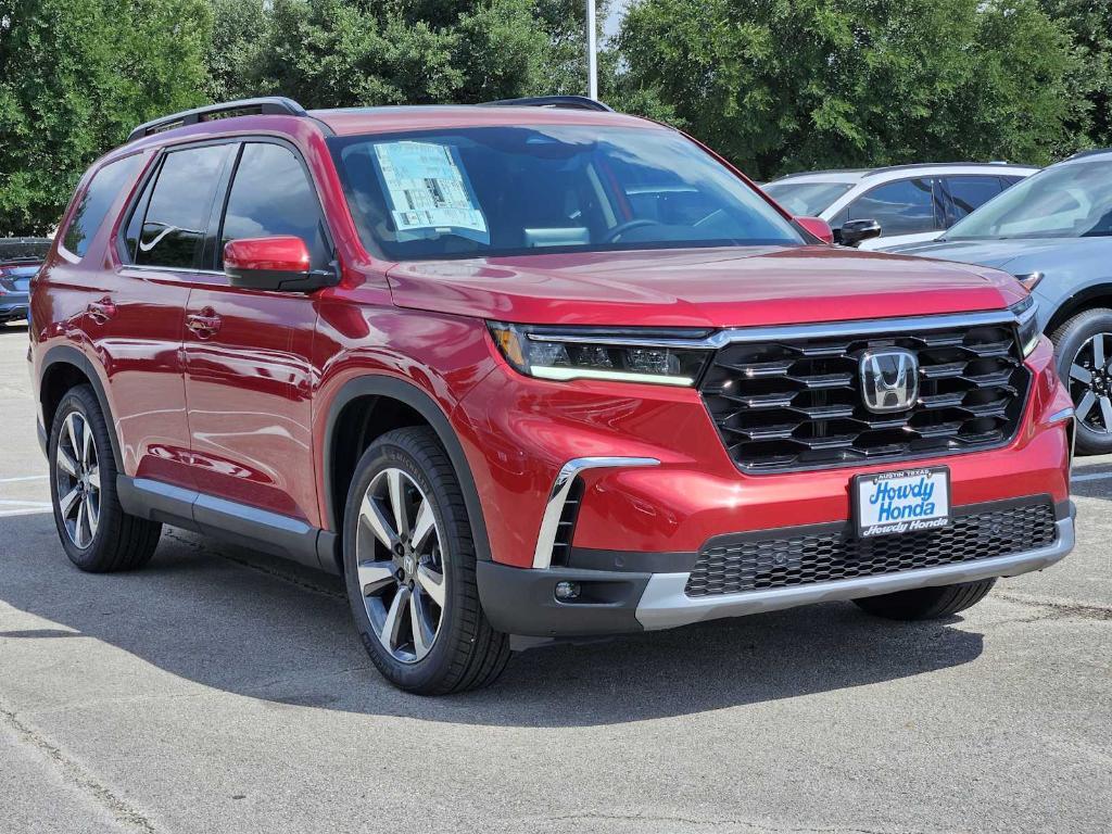 new 2025 Honda Pilot car, priced at $51,125