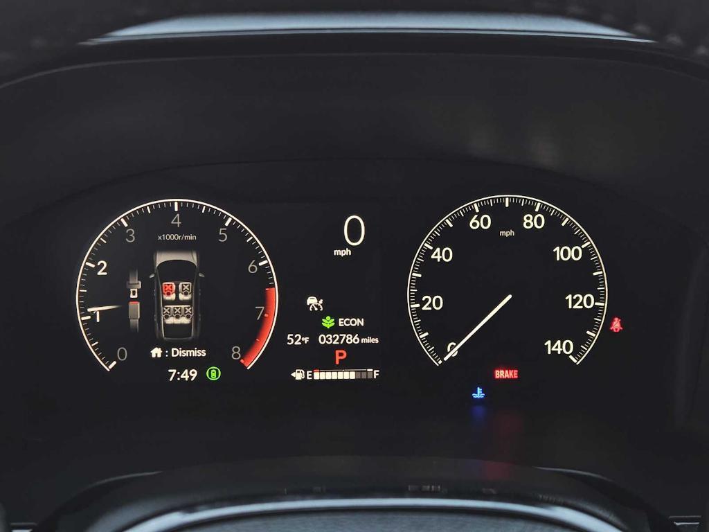 used 2023 Honda CR-V car, priced at $30,150