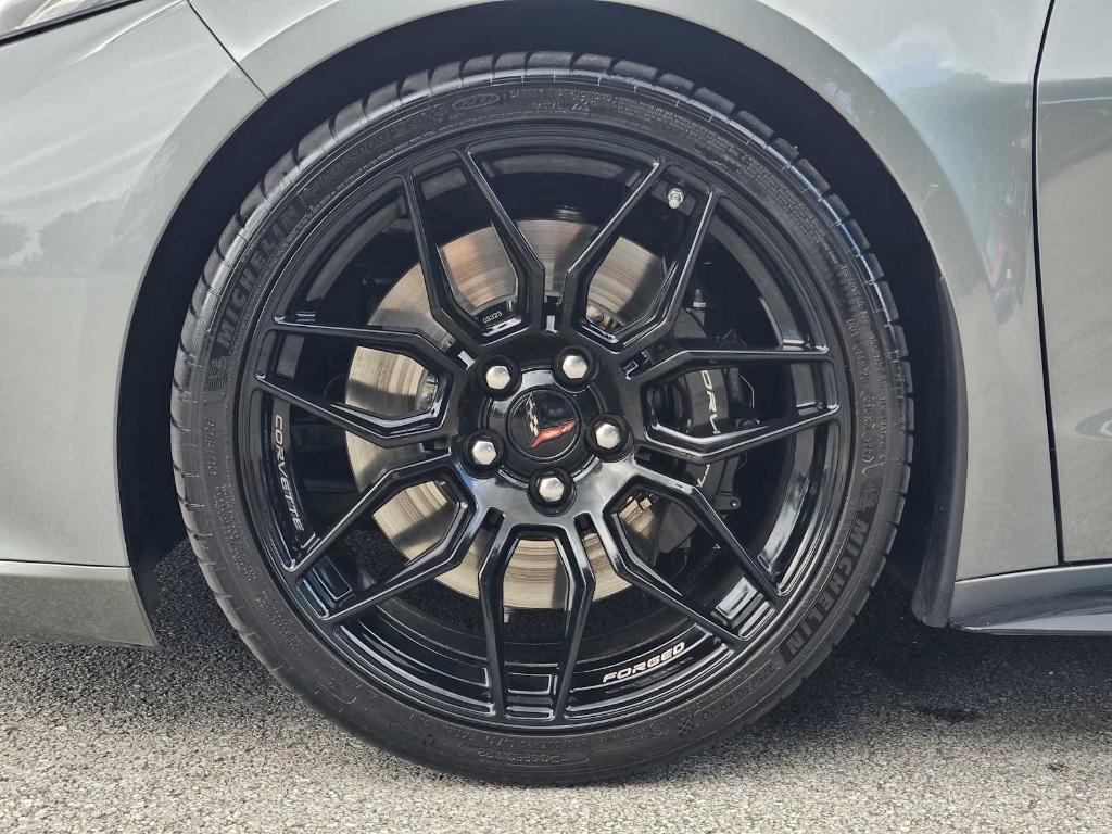 used 2023 Chevrolet Corvette car, priced at $128,218