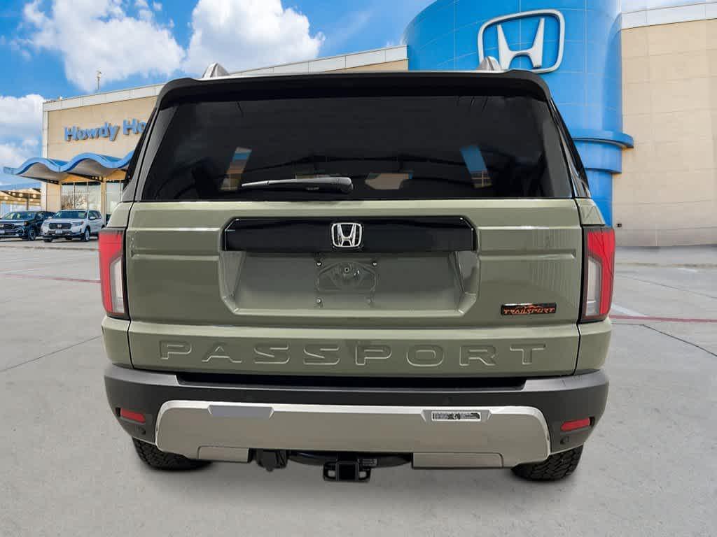 new 2026 Honda Passport car, priced at $56,043
