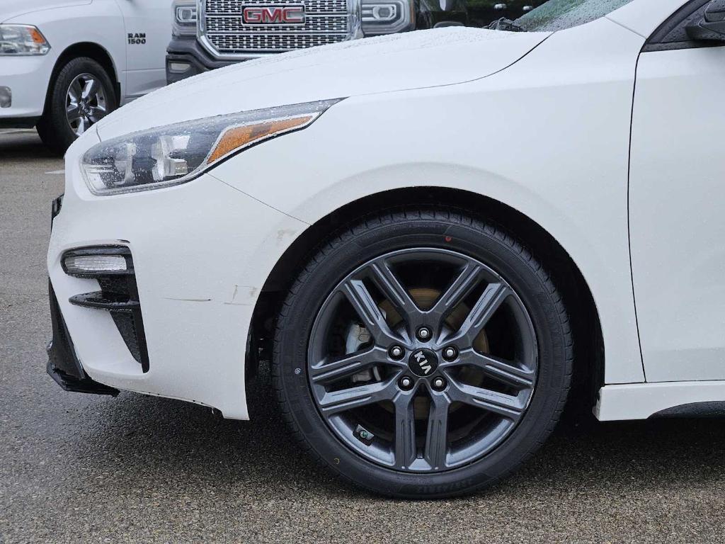 used 2021 Kia Forte car, priced at $14,889