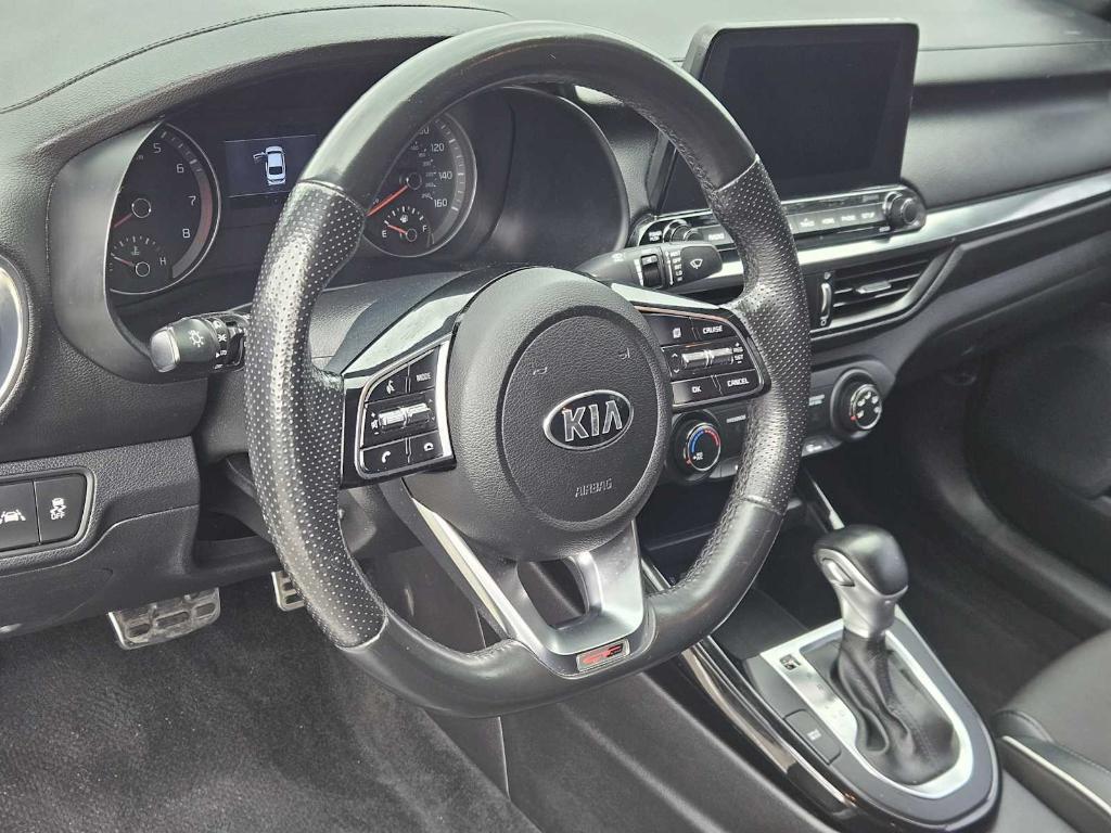 used 2021 Kia Forte car, priced at $14,889