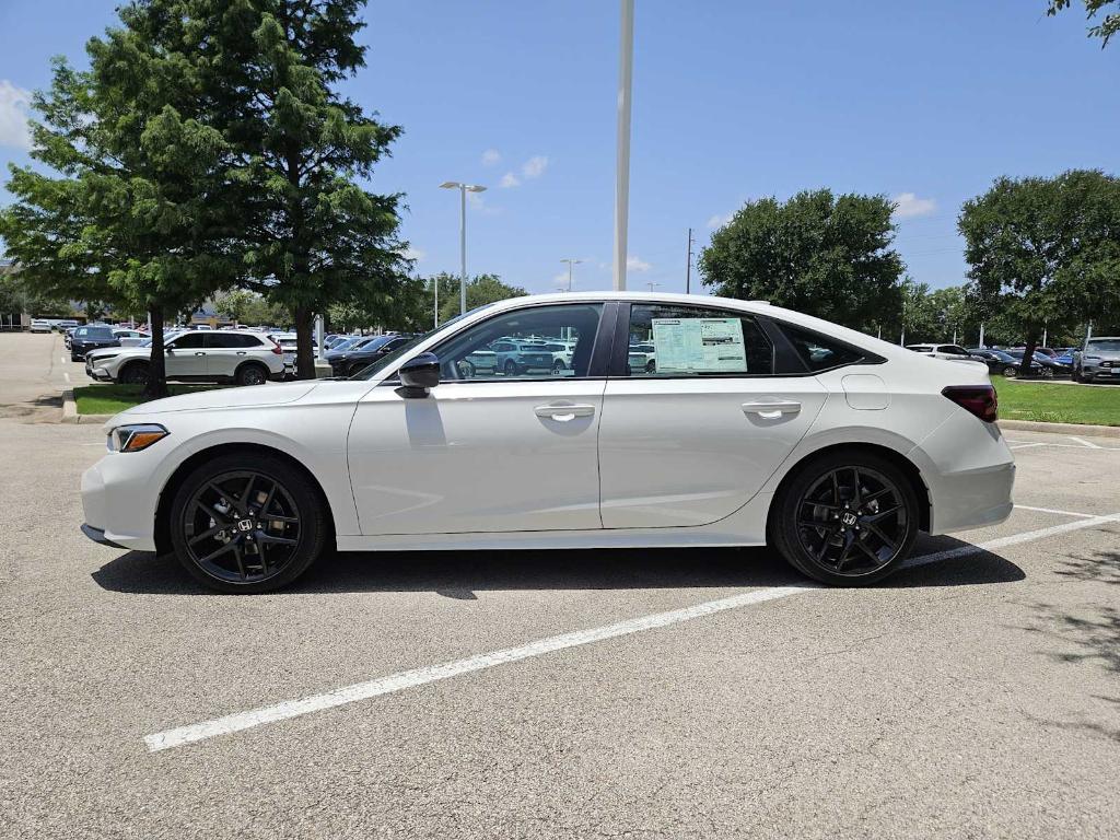 new 2026 Honda Civic Hybrid car, priced at $31,045