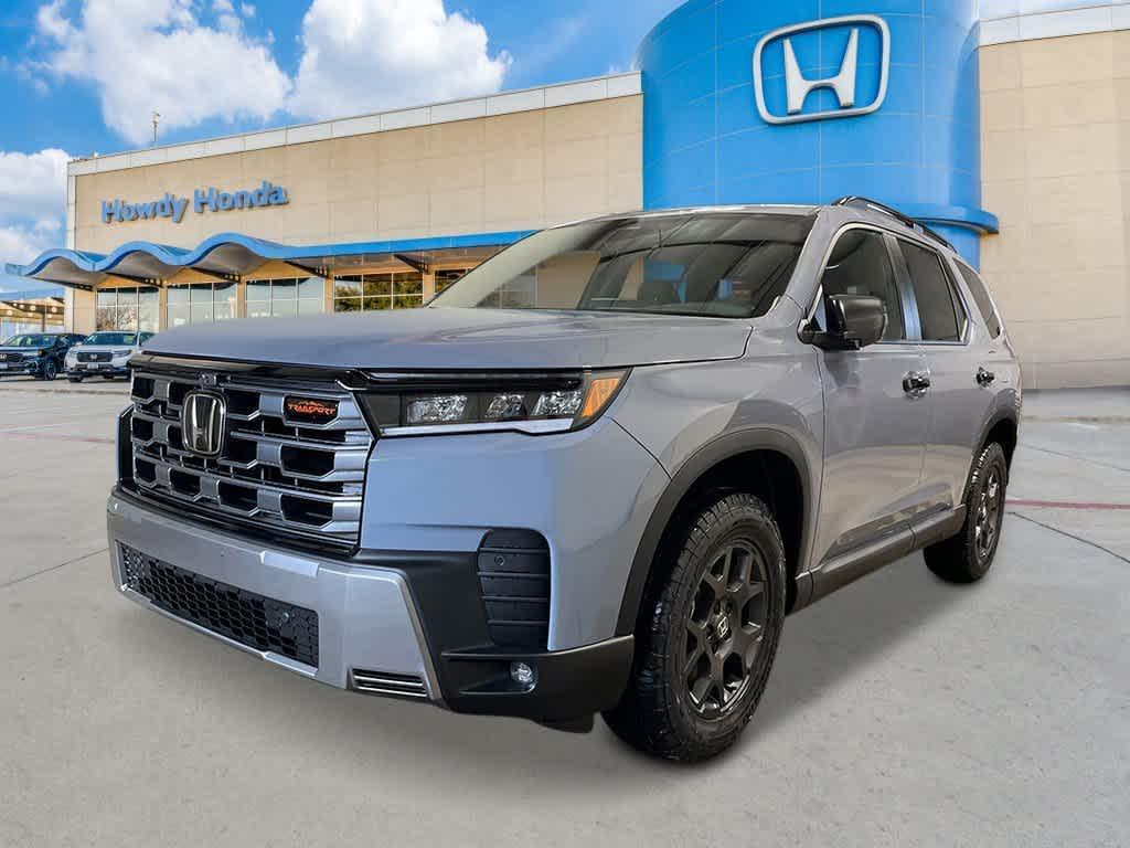 new 2026 Honda Pilot car, priced at $52,345