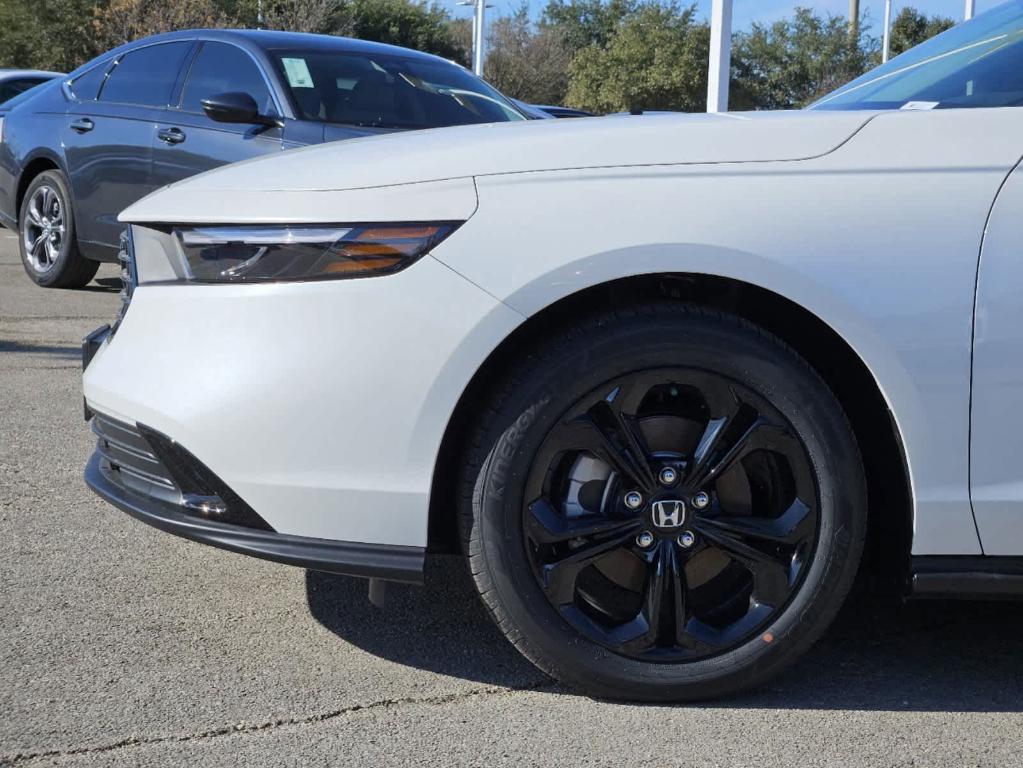 used 2025 Honda Accord car, priced at $33,433