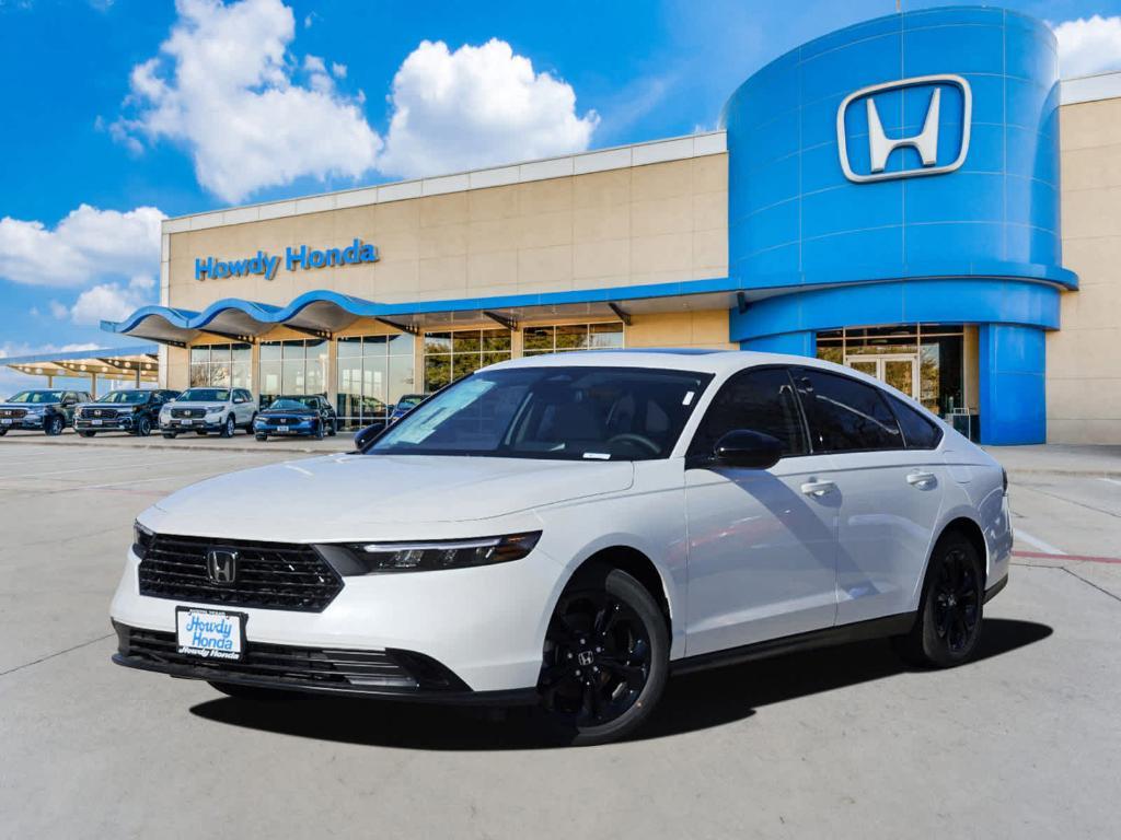 new 2025 Honda Accord car, priced at $33,433