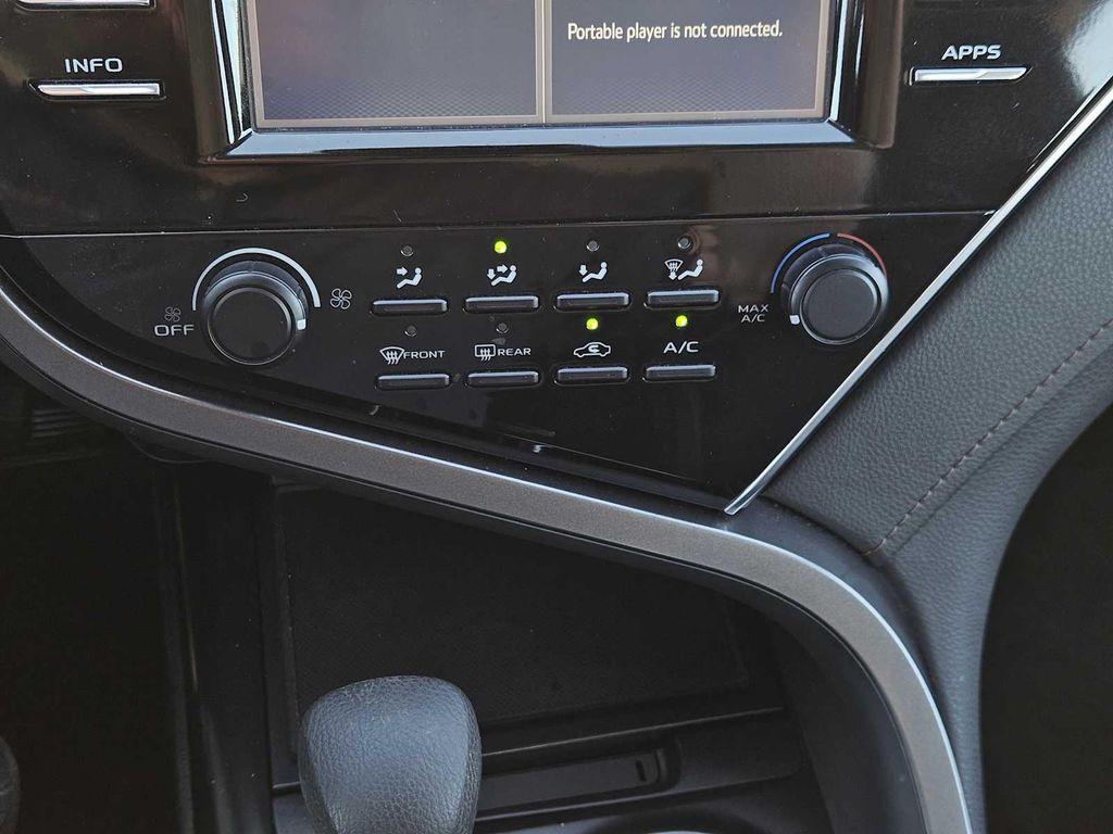 used 2018 Toyota Camry car, priced at $19,369