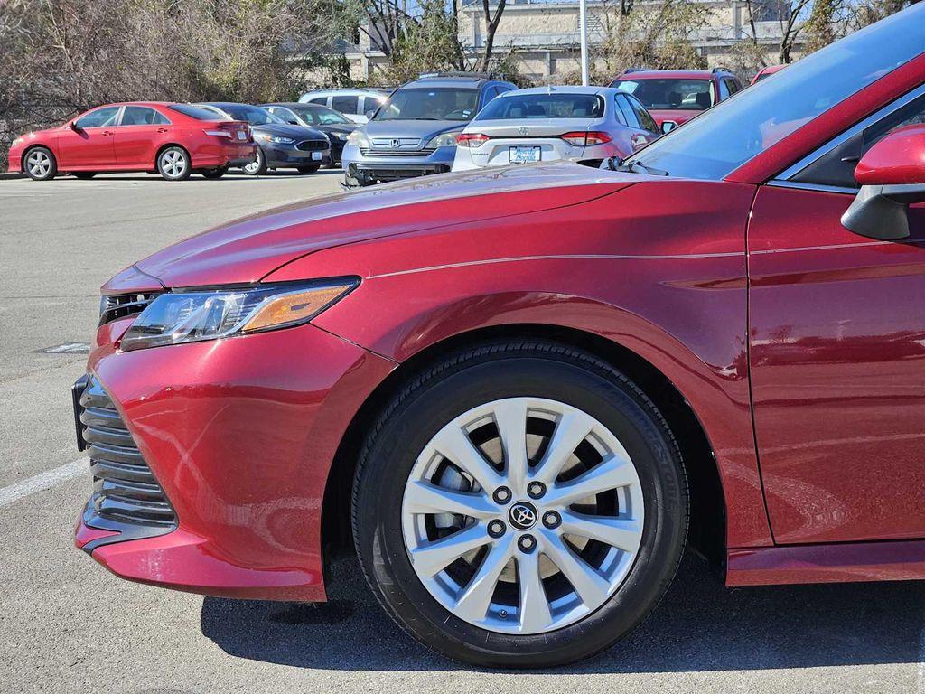 used 2018 Toyota Camry car, priced at $19,369