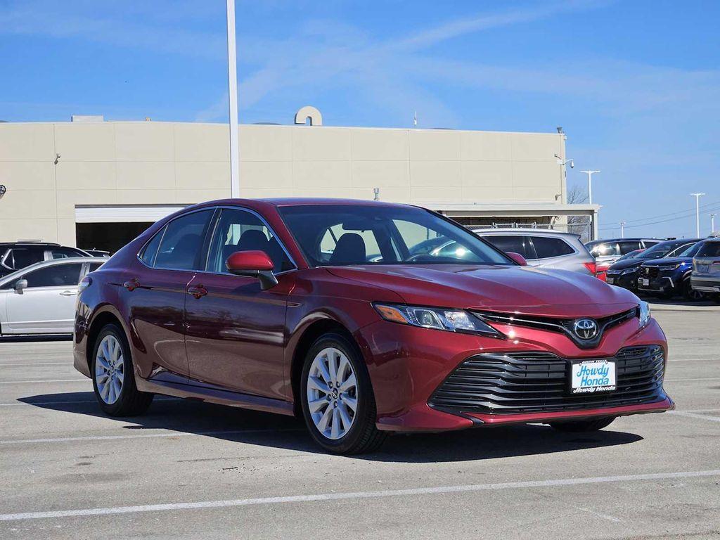 used 2018 Toyota Camry car, priced at $19,369