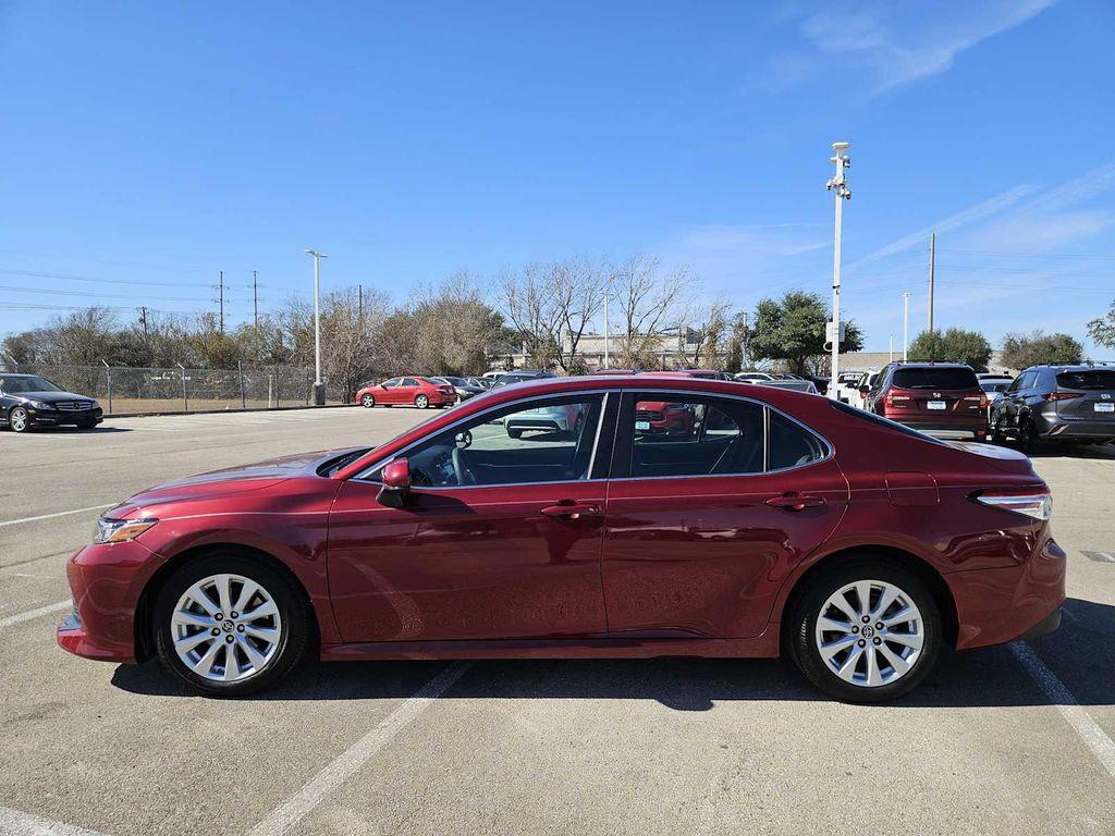 used 2018 Toyota Camry car, priced at $19,369