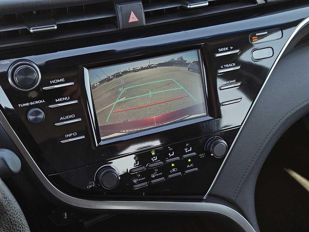 used 2018 Toyota Camry car, priced at $19,369