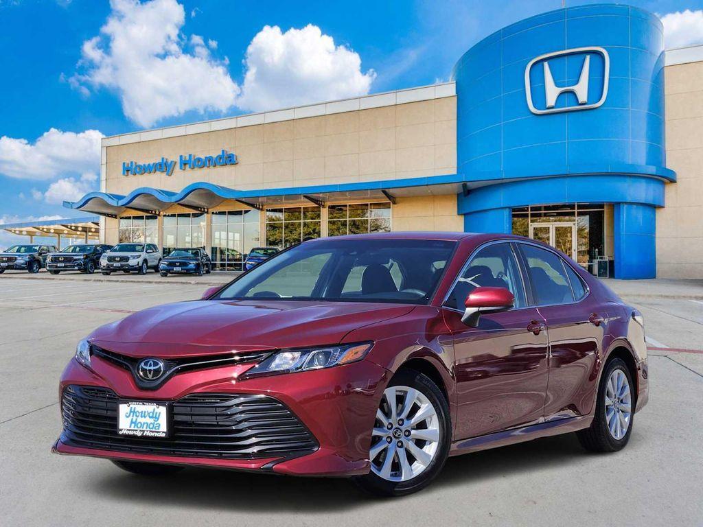 used 2018 Toyota Camry car, priced at $19,369