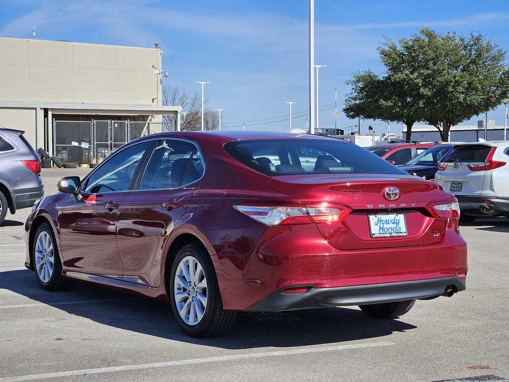 used 2018 Toyota Camry car, priced at $19,369