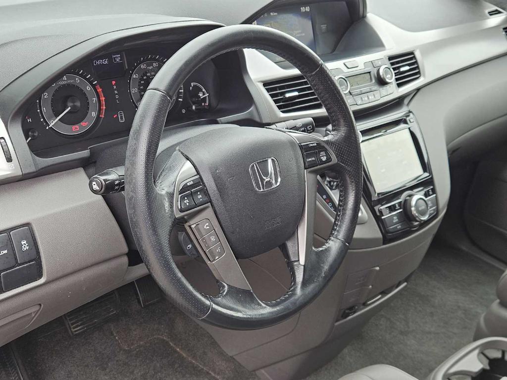 used 2016 Honda Odyssey car, priced at $10,987