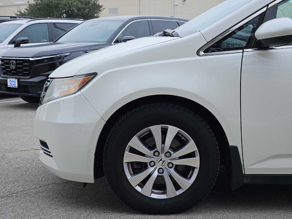 used 2016 Honda Odyssey car, priced at $10,987