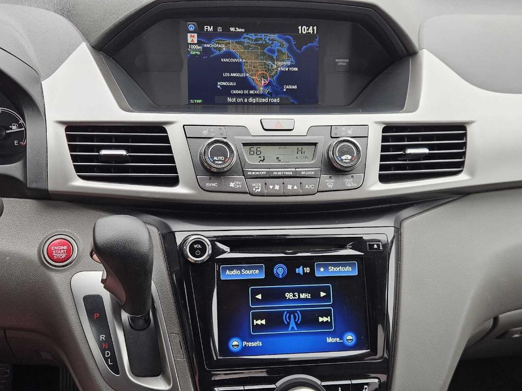used 2016 Honda Odyssey car, priced at $10,987