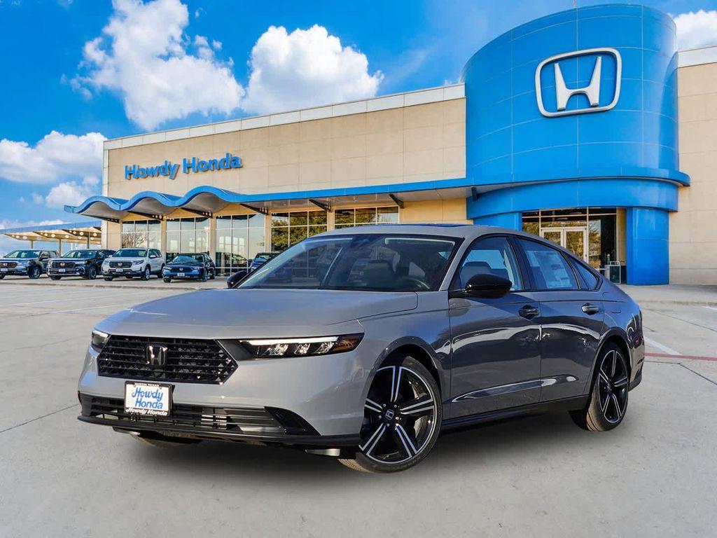 new 2026 Honda Accord car, priced at $32,345