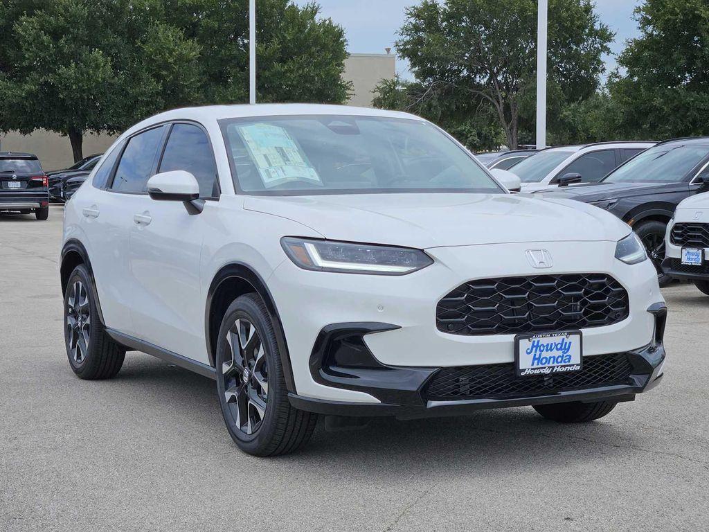 new 2026 Honda HR-V car, priced at $31,955