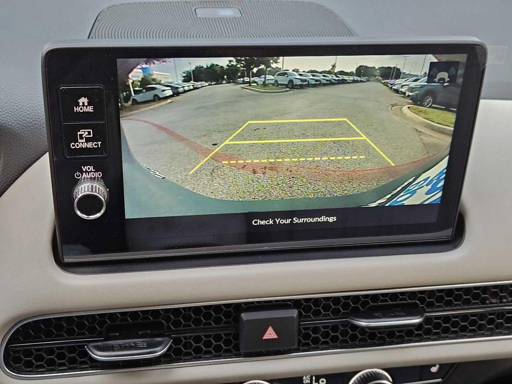 new 2026 Honda HR-V car, priced at $31,955