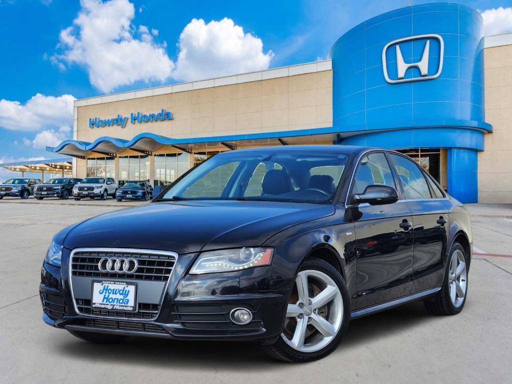 used 2012 Audi A4 car, priced at $9,794
