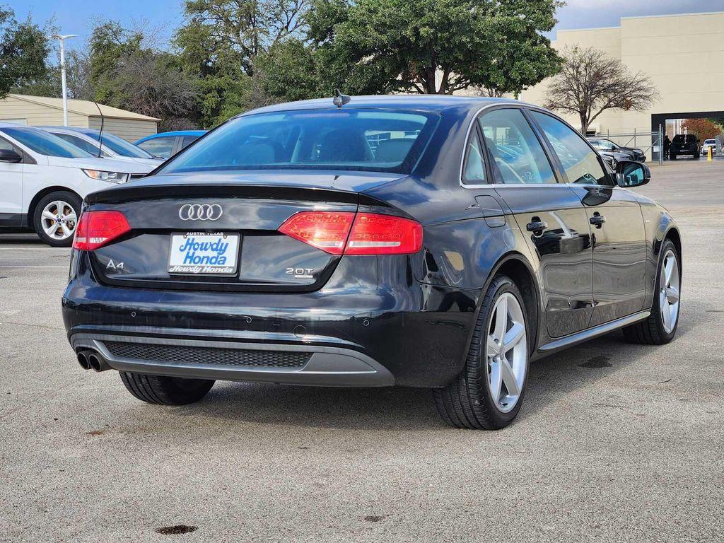 used 2012 Audi A4 car, priced at $7,999