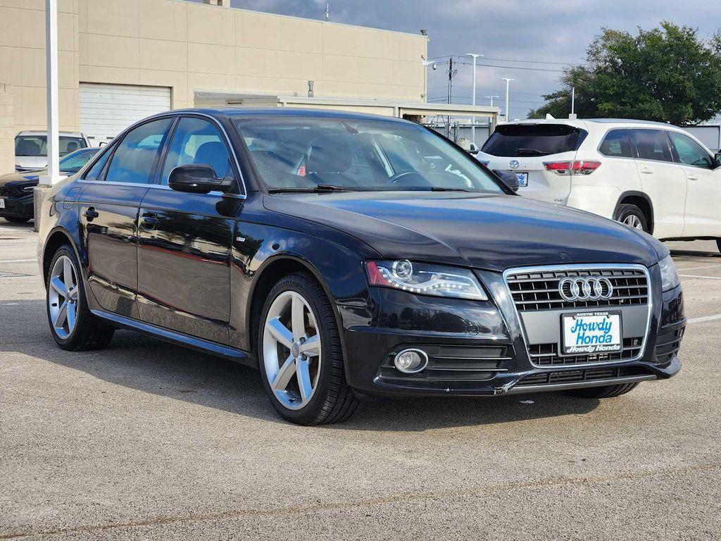 used 2012 Audi A4 car, priced at $7,999