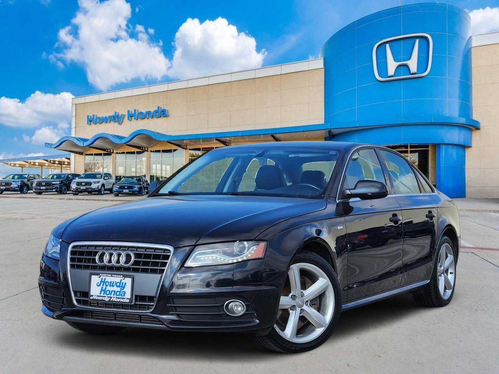 used 2012 Audi A4 car, priced at $7,999