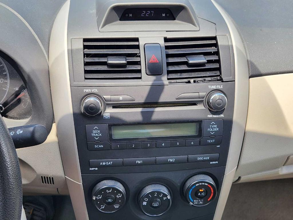 used 2013 Toyota Corolla car, priced at $11,044