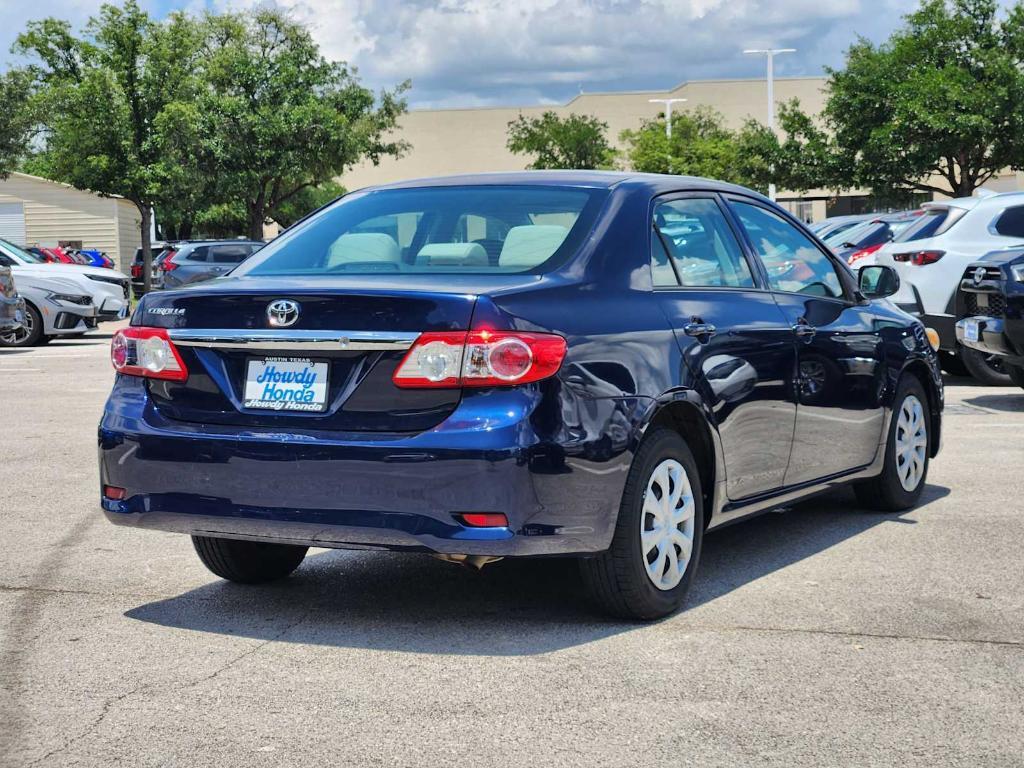 used 2013 Toyota Corolla car, priced at $11,044
