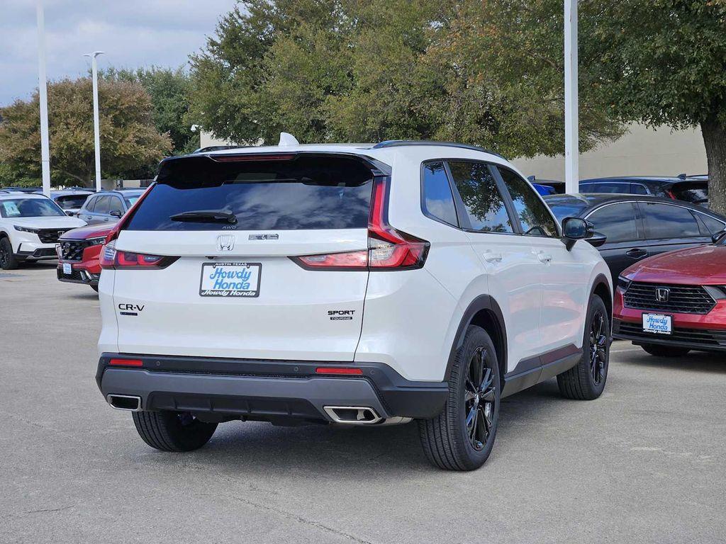 new 2026 Honda CR-V Hybrid car, priced at $44,455