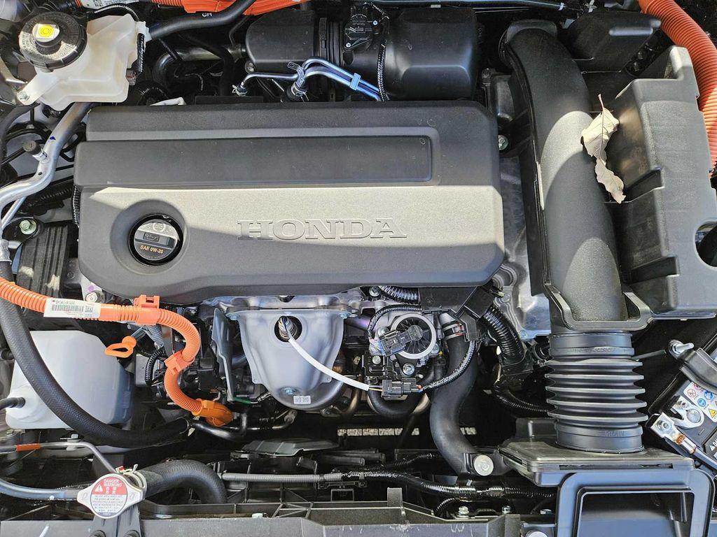 new 2026 Honda CR-V Hybrid car, priced at $44,455