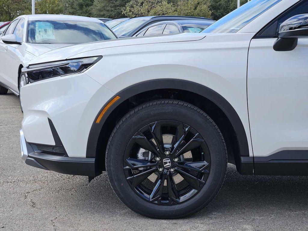 new 2026 Honda CR-V Hybrid car, priced at $44,455
