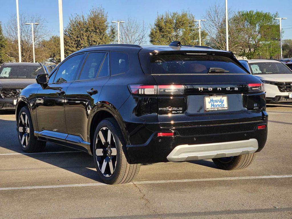 new 2026 Honda Prologue car, priced at $59,850