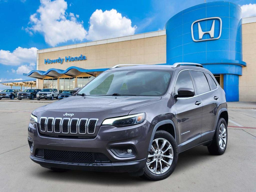 used 2019 Jeep Cherokee car, priced at $12,849