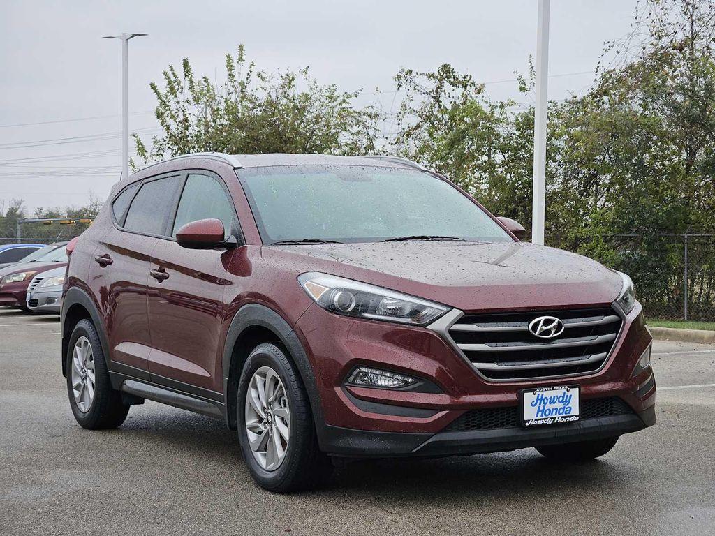 used 2016 Hyundai Tucson car, priced at $10,748