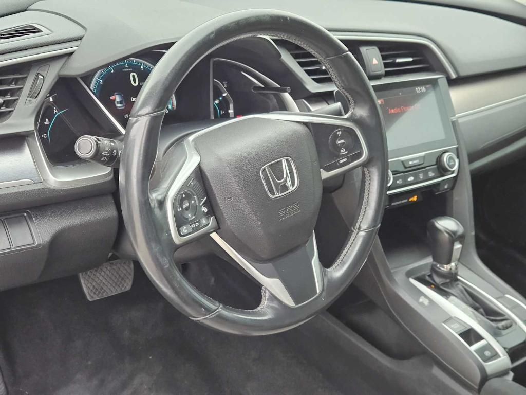 used 2018 Honda Civic car, priced at $17,078