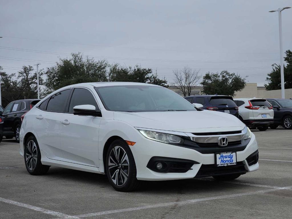 used 2018 Honda Civic car, priced at $17,078