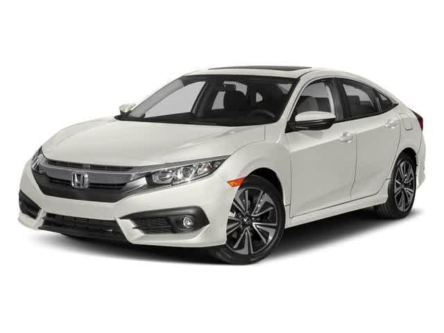 used 2018 Honda Civic car, priced at $17,444