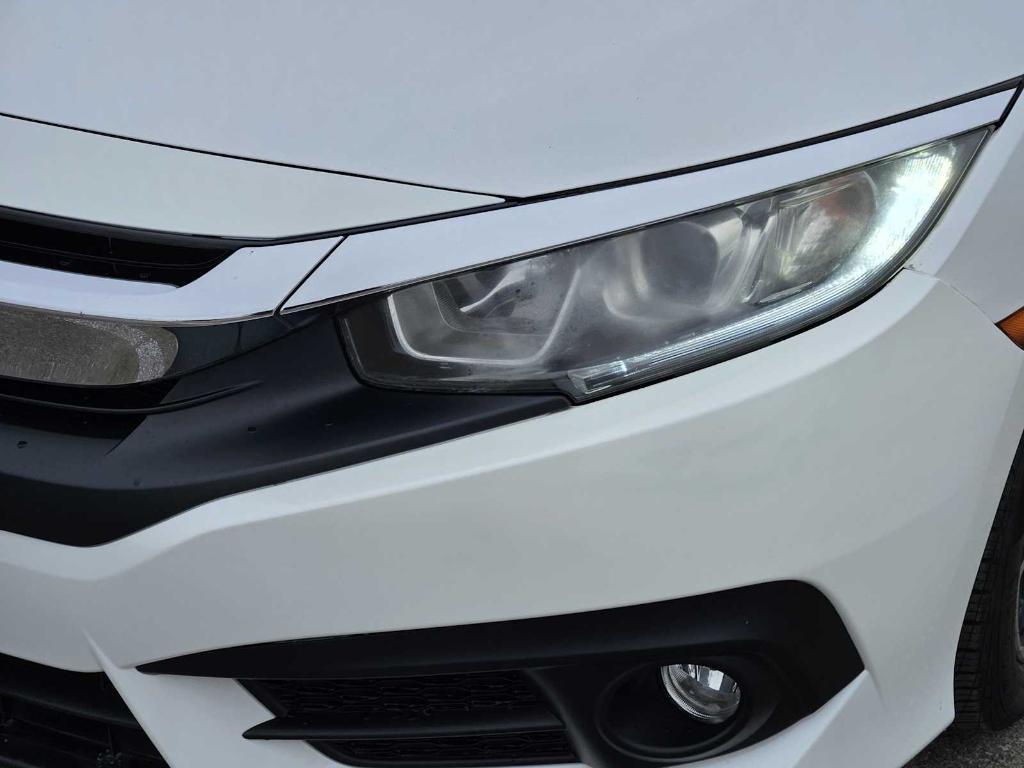 used 2018 Honda Civic car, priced at $17,078