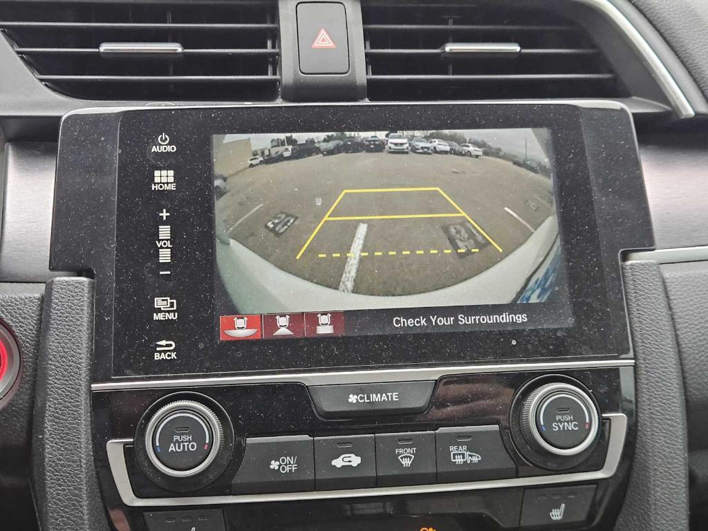 used 2018 Honda Civic car, priced at $17,078