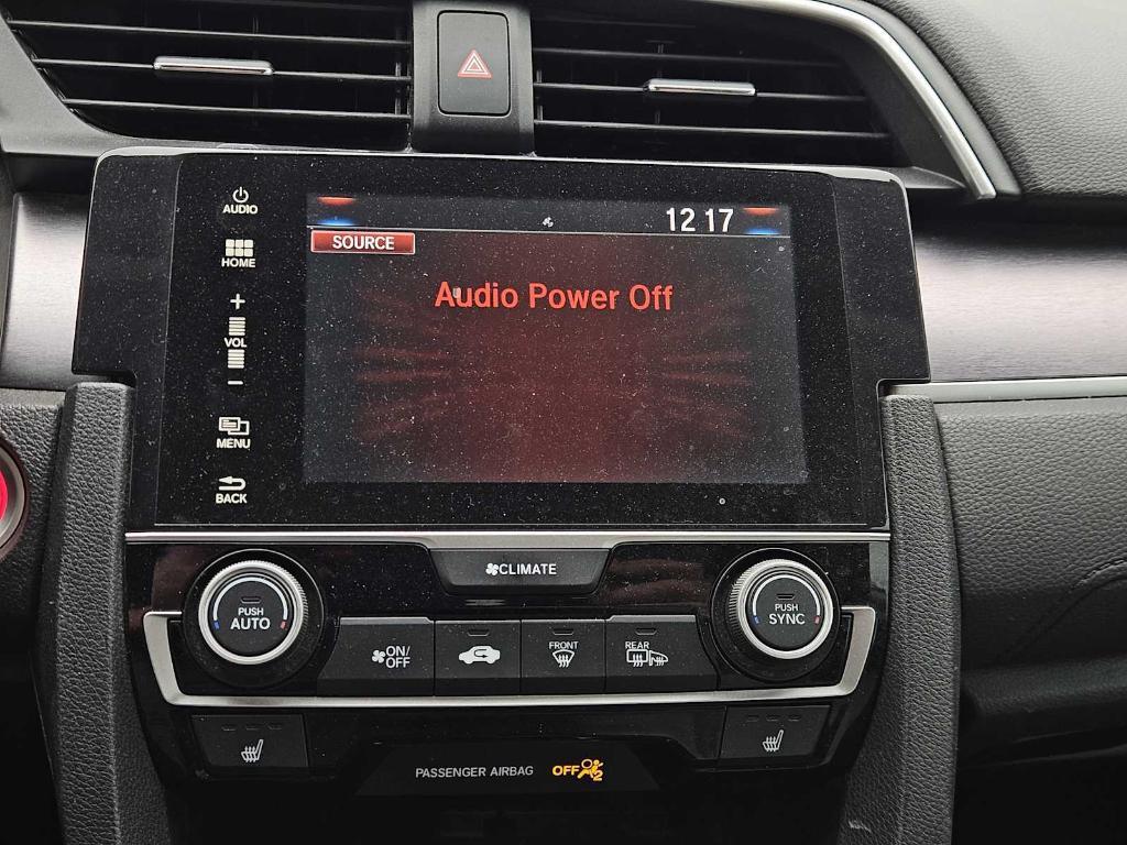 used 2018 Honda Civic car, priced at $17,078