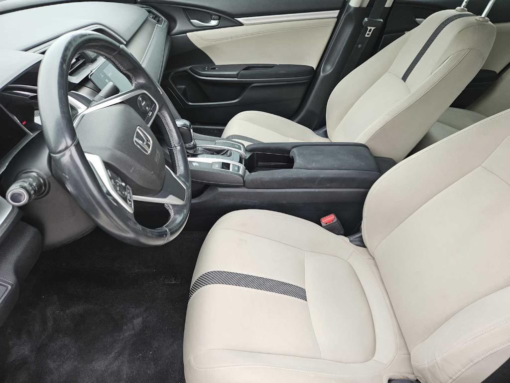 used 2018 Honda Civic car, priced at $17,078