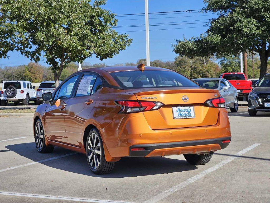 used 2021 Nissan Versa car, priced at $10,499