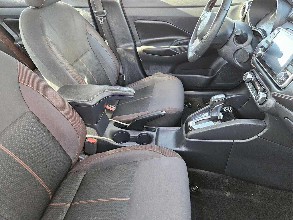 used 2021 Nissan Versa car, priced at $10,499