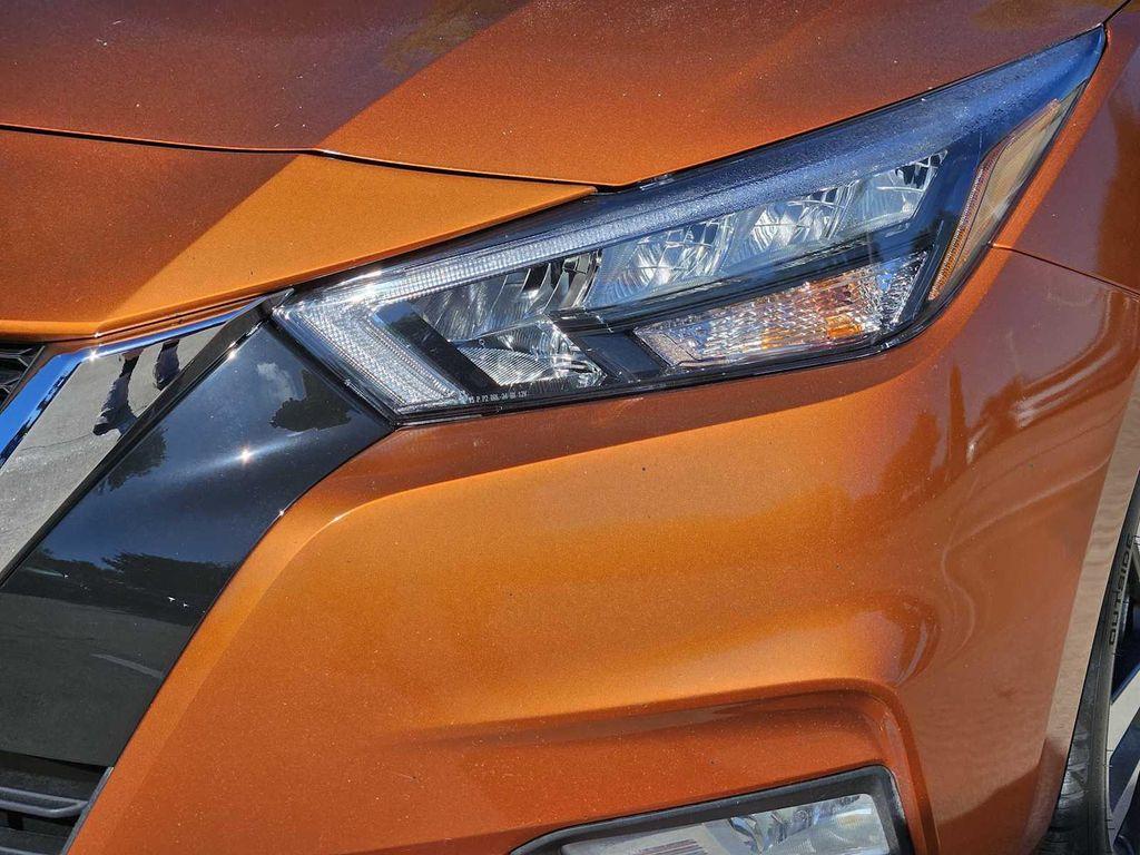 used 2021 Nissan Versa car, priced at $10,499