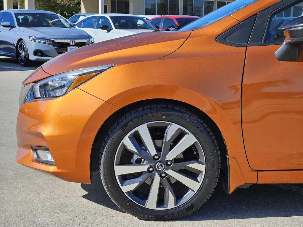 used 2021 Nissan Versa car, priced at $10,499