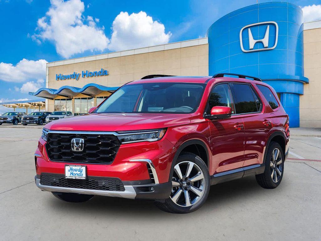 new 2025 Honda Pilot car, priced at $55,760