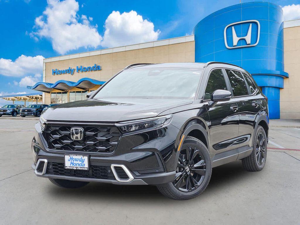 new 2026 Honda CR-V Hybrid car, priced at $44,000